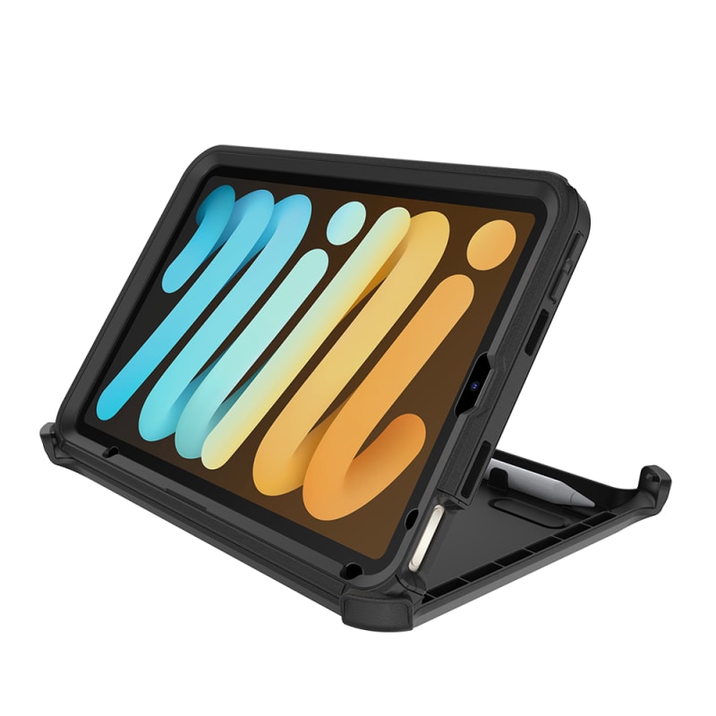 OtterBox Defender Case 77-87476 suits iPad Mini 6 2021 - Black