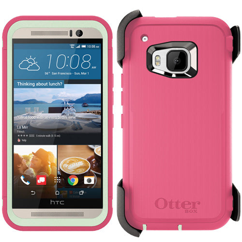 OtterBox Defender Case suits HTC One M9 - Melon Pop 1