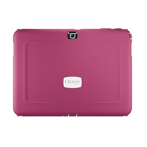 OtterBox Defender Case suits Samsung Tab 4 10.1 - White / Peony Pink 1