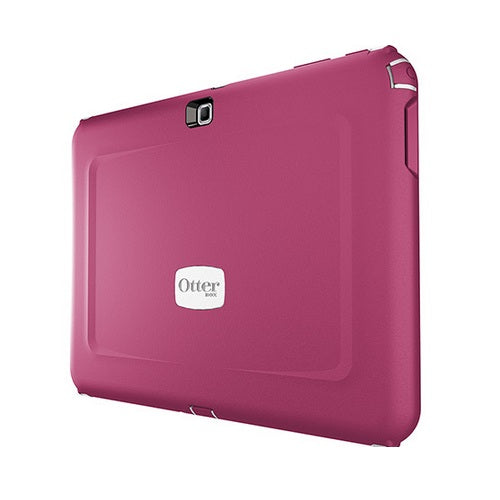 OtterBox Defender Case suits Samsung Tab 4 10.1 - White / Peony Pink 4