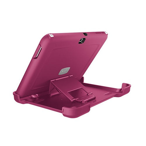 OtterBox Defender Case suits Samsung Tab 4 10.1 - White / Peony Pink 5