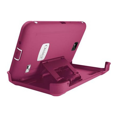 OtterBox Defender Case suits Samsung Tab 4 7.0 - White / Peony Pink
