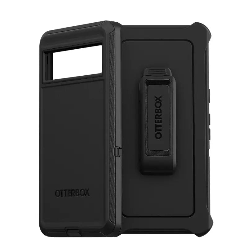 Otterbox Defender Tough Case for Pixel 7 Standard 6.3 inch & Belt Clip - Black