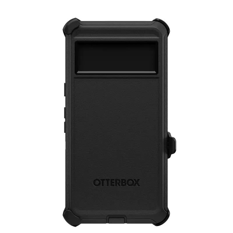 Otterbox Defender Tough Case for Pixel 7 Standard 6.3 inch & Belt Clip - Black