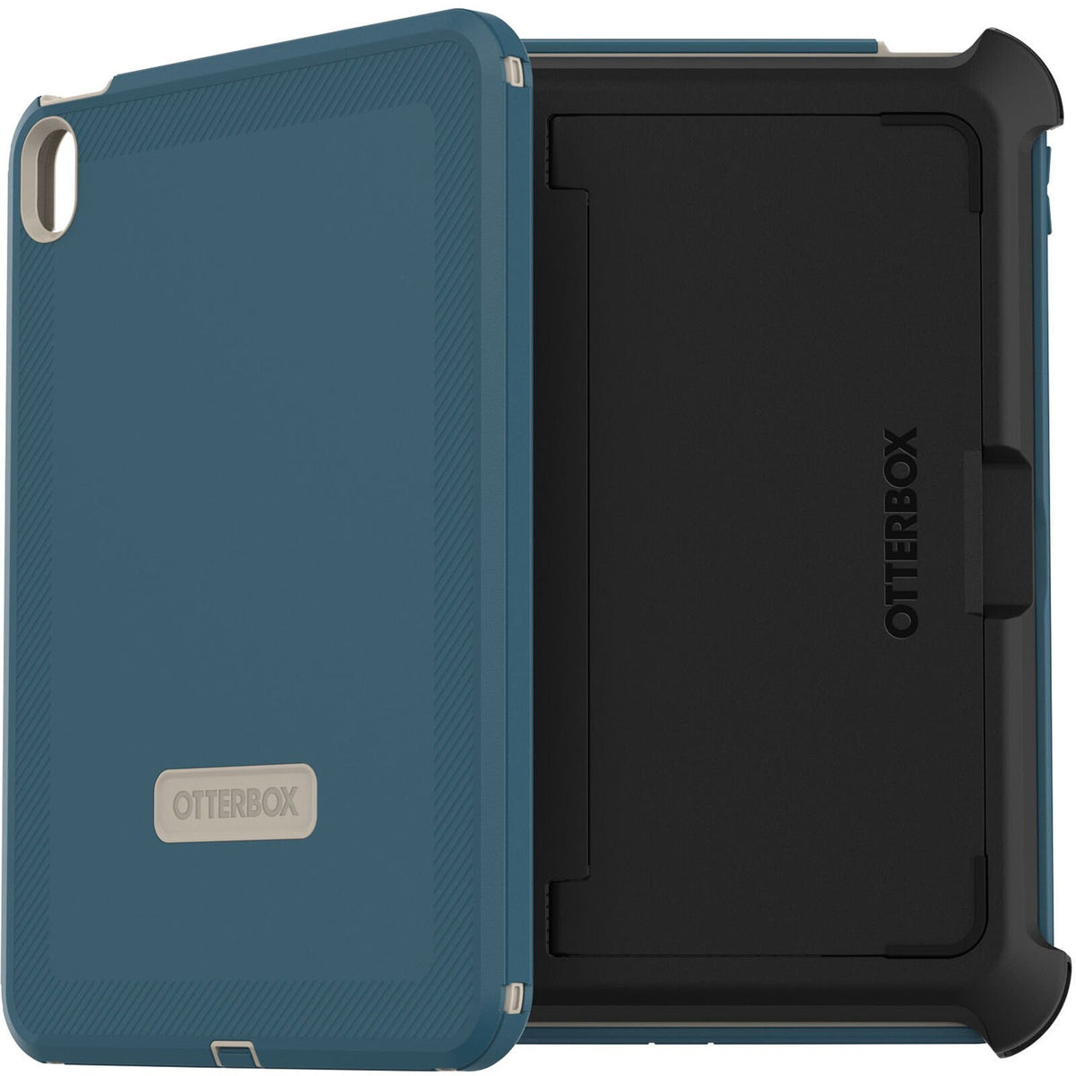 OtterBox Defender Tough Case for iPad 10th / 11th Gen 10.9 inch - Baja Beach Blue