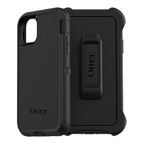 Otterbox Defender iPhone 11 6.1 inch Screen - Black 1