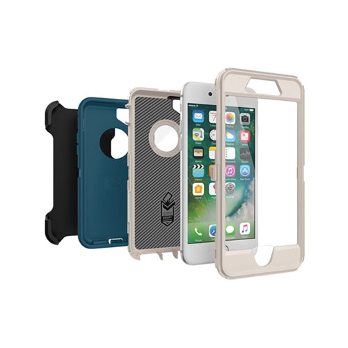 OtterBox Defender Case iPhone 8 / 7 - Big Sur Blue 4