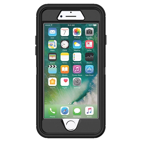 OtterBox Defender Case iPhone 8 / 7 - Black 5