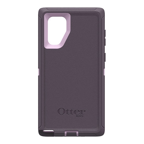 Otterbox Defender Tough Case with Belt Clip for Note 10 - Purple 3