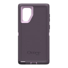Load image into Gallery viewer, Otterbox Defender Tough Case with Belt Clip for Note 10 - Purple 3
