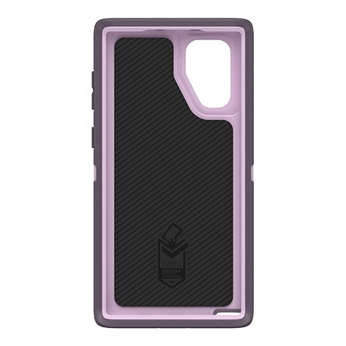 Otterbox Defender Tough Case with Belt Clip for Note 10 - Purple 2