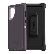 Load image into Gallery viewer, Otterbox Defender Tough Case with Belt Clip for Note 10 - Purple 1