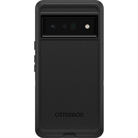 Otterbox Defender Tough Case for Pixel 6 Pro 6.7 inch & Belt Clip - Black 1