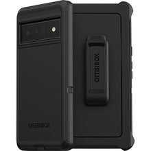 Load image into Gallery viewer, Otterbox Defender Tough Case for Pixel 6 Pro 6.7 inch &amp; Belt Clip - Black 3