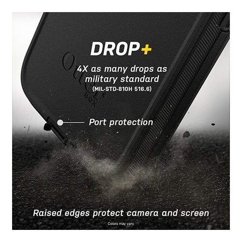 Otterbox Defender Case Samsung S21 5G 6.2 inch - Black 3