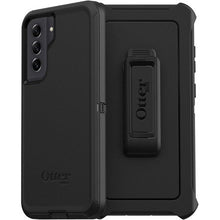 Load image into Gallery viewer, Otterbox Defender Tough Case Samsung Galaxy S21 FE 6.4 inch - Black 3