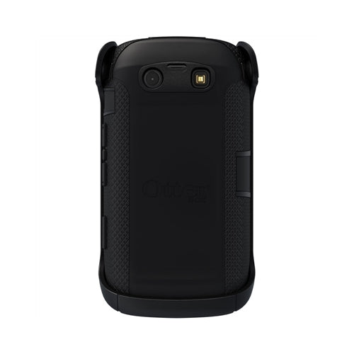 OtterBox Defender Series for BlackBerry Torch 9850 9860 Black with Belt Clip 7