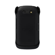Load image into Gallery viewer, OtterBox Defender Series for BlackBerry Torch 9850 9860 Black with Belt Clip 7