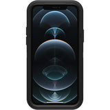 Otterbox Defender XT Tough Case (No Belt Clip) iPhone 12 / 12 Pro 6.1 inch - Black 2