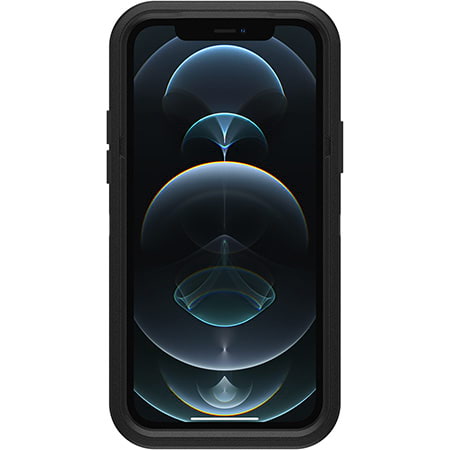 Otterbox Defender XT Tough Case (No Belt Clip) iPhone 12 / 12 Pro 6.1 inch - Black 2