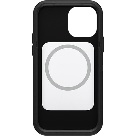 Otterbox Defender XT Tough Case (No Belt Clip) iPhone 12 / 12 Pro 6.1 inch - Black 4