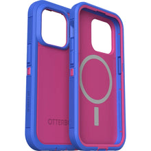 Load image into Gallery viewer, Otterbox Defender XT Tough MagSafe iPhone 14 Plus 6.7 inch Blooming Lotus