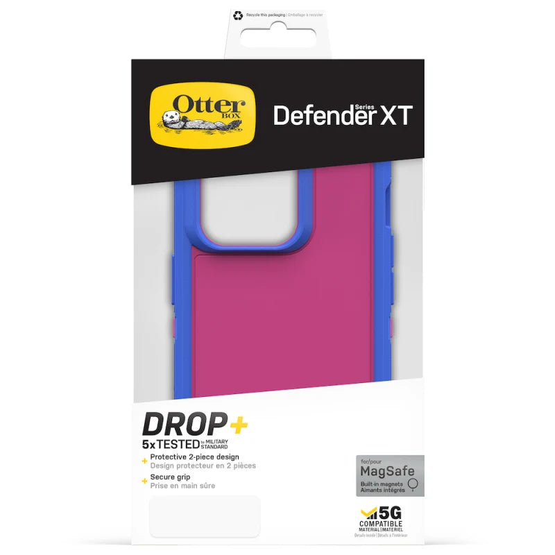 Otterbox Defender XT Tough MagSafe iPhone 14 Plus 6.7 inch Blooming Lotus