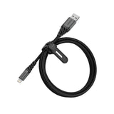 Otterbox Durable Premium Cable USB A to Lightning 1M - Black