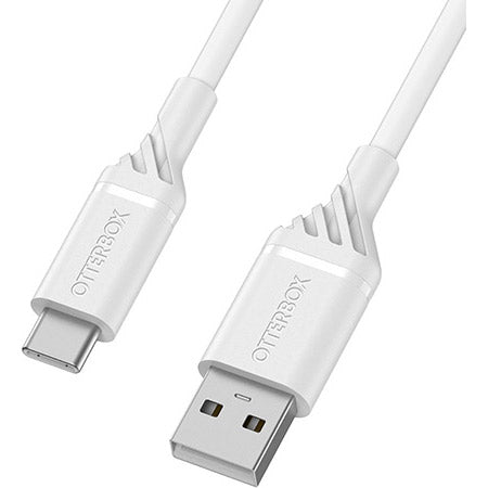 Otterbox Durable Cable USB-C to USB-A 1M - White