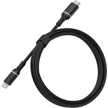 Load image into Gallery viewer, Otterbox Lightning to USB-C Premium Fast Charge Cable 1M - Black 2