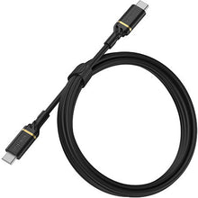 Load image into Gallery viewer, Otterbox Fast Charge Premium Cable USB-C to USB-C 1M - Black 1