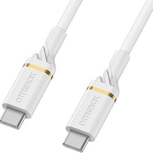 Load image into Gallery viewer, Otterbox Fast Charge Cable USB-C to USB-C 1M - White