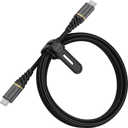 Otterbox Fast Charge Premium Cable USB-C to USB-C 1M - Black