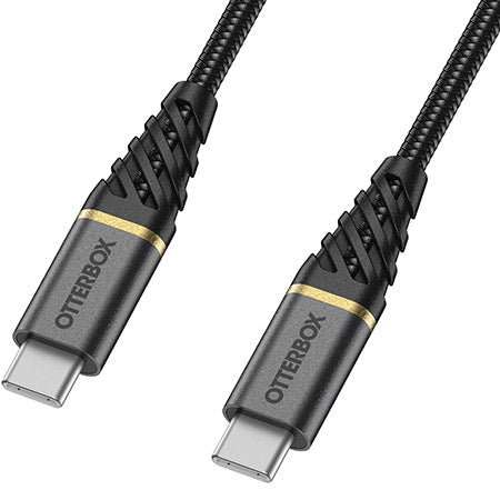 Otterbox Fast Charge Premium Cable USB-C to USB-C 1M - Black