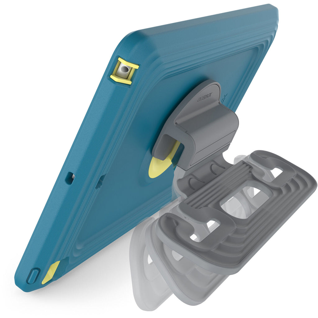 OtterBox EasyGrab Kids Tough Case iPad 9th / 8th / 7th Gen 10.2 inch - Galaxy Runner Blue