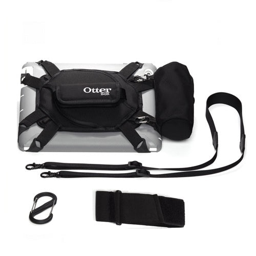 OtterBox Latch II with Accessory Bag 10" Tablets - Black 6