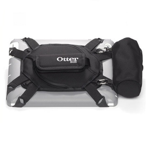 OtterBox Latch II with Accessory Bag 10" Tablets - Black 1