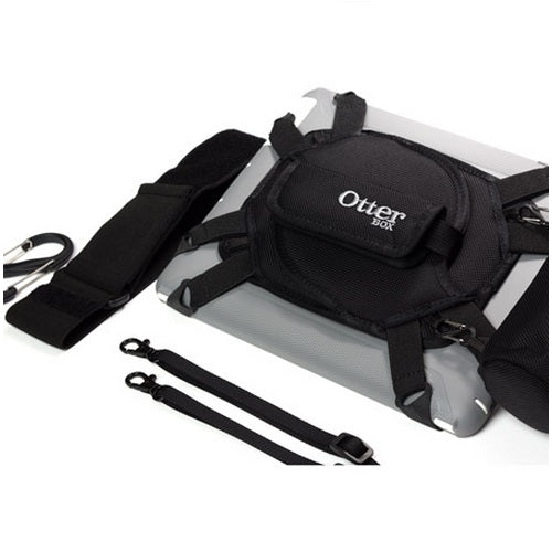 OtterBox Latch II with Accessory Bag 10" Tablets - Black 2