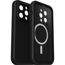 Load image into Gallery viewer, Otterbox (Lifeproof) FRE Waterproof Case &amp; MagSafe iPhone 14 Pro 6.1 - Black