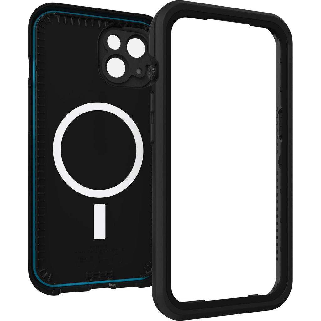 Otterbox (Lifeproof) FRE Waterproof Case & MagSafe iPhone 14 Standard 6.1 - Black