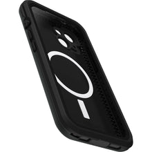 Load image into Gallery viewer, Otterbox (Lifeproof) FRE Waterproof Case &amp; MagSafe iPhone 14 Standard 6.1 - Black