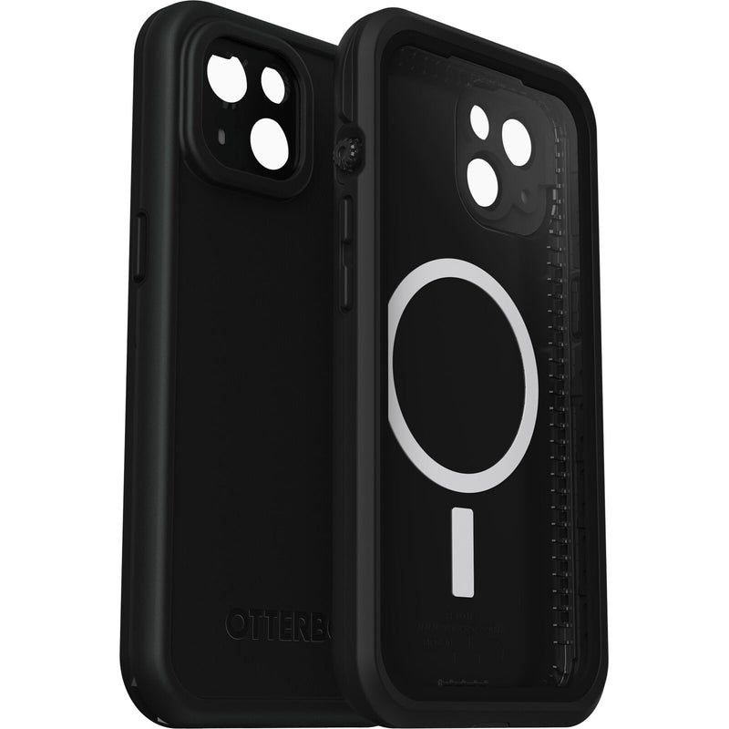 Otterbox (Lifeproof) FRE Waterproof Case & MagSafe iPhone 14 Standard 6.1 - Black
