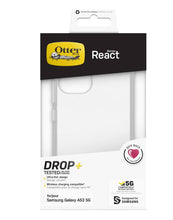 Load image into Gallery viewer, Otterbox React Tough Case Samsung A53 5G SM-A536 - Clear