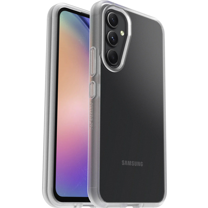 Otterbox React Protective Case & Trusted Glass Screen Guard Samsung A54 5G - Clear