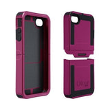 OtterBox Reflex Apple iPhone 4 / 4S Case - Deep Plum Purple Pink