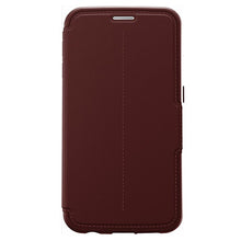 Load image into Gallery viewer, OtterBox Strada Case for Samsung Galaxy S6 - Warm Black / Maroon 3