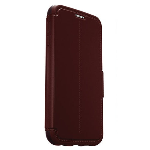 OtterBox Strada Case for Samsung Galaxy S6 - Warm Black / Maroon 5