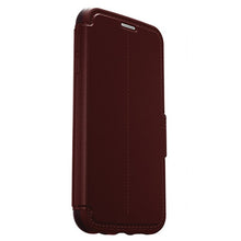 Load image into Gallery viewer, OtterBox Strada Case for Samsung Galaxy S6 - Warm Black / Maroon 5