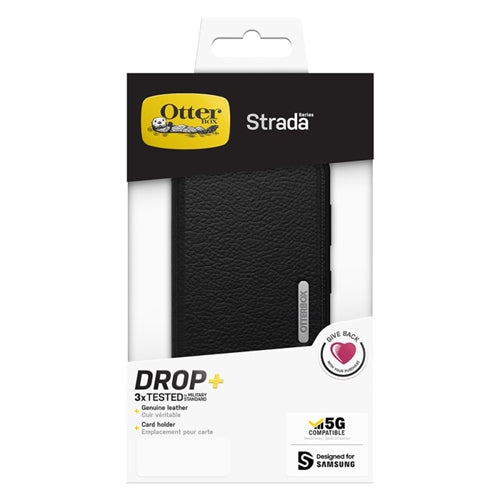 Otterbox Strada Folio Case Samsung S21 5G 6.2 inch - Black 5