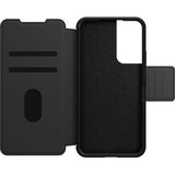 Otterbox Strada Wallet Case Samsung S22 Plus 5G 6.6 inch - Black